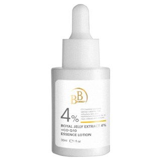BB AMINO 科研 4%蜂王乳 + Q10活顏精華乳, 30ml, 1瓶