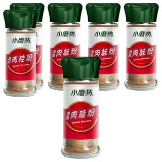 小磨坊 濃厚肉桂粉, 20g, 6瓶