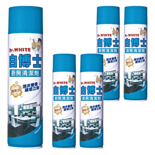 Dr.White 白博士 廚房清潔劑, 600ml, 5瓶
