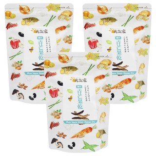 元氣家 梅汁青芒果乾, 3包, 200g