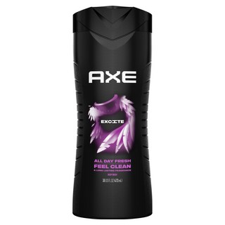 AXE 清爽沐浴乳, 473ml, 1個