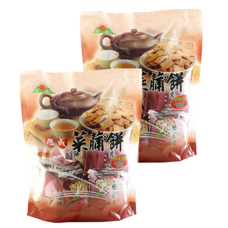 旭成 原味菜脯餅, 250g, 台灣製造, 2袋