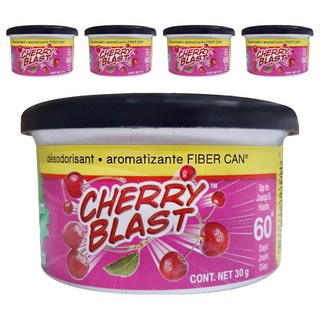 Little Trees 小樹香片 香氛罐, 櫻桃, 5罐