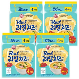 OTTOGI 不倒翁 濃厚起司拉麵 135g, 16包