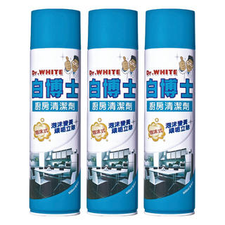 Dr.White 白博士 廚房清潔劑, 600ml, 3瓶