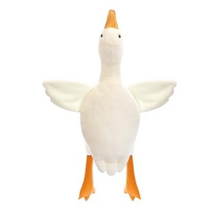 Aikkle 胖嘟嘟巨鵝玩偶, 1個, 160cm, 白色