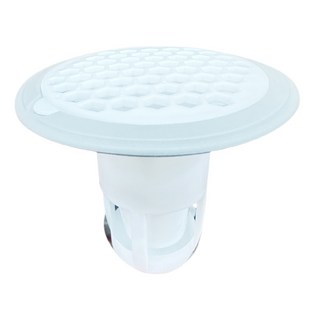 minono 米諾諾 dn-02防臭防蟲u型水封落水頭, 7.5 x 8.5cm, 1個