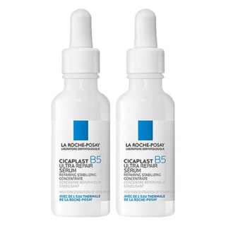 LA ROCHE POSAY 理膚寶水 台灣公司貨 B5瞬效全面修復精華, 30ml, 2瓶