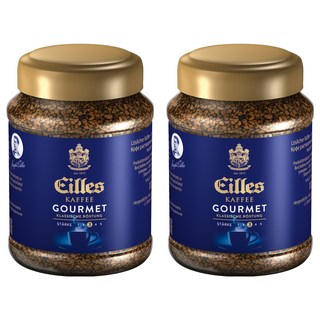 Eilles 皇家即溶咖啡 德國原裝進口, 200g, 1入, 2罐