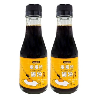 高慶泉 蛋蛋的醬油，140ml, 2瓶