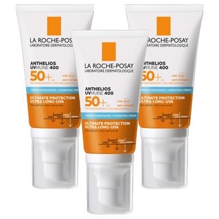 LA ROCHE POSAY 理膚寶水 台灣公司貨 安得利溫和極效防曬乳 SPF50+, 50ml, 3條