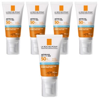 LA ROCHE POSAY 理膚寶水 台灣公司貨 安得利溫和極效防曬乳 SPF50+, 50ml, 5條