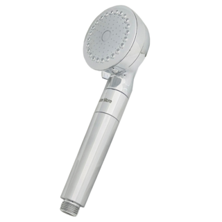 Water More 水摩爾 超微米氣泡蓮蓬頭 KB-688 24.5 x 5cm 172g, 1支, 銀色