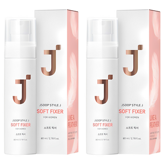 제이숲 스타일제이 포우먼 헤어 소프트 픽서, 80ml, 2개