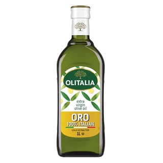 OLITALIA 奧利塔 特級初榨橄欖油, 1L, 1瓶