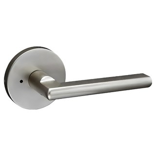 AFAC 韓國製造按鈕式房門把手 AFL-1801, 灰色, 1組