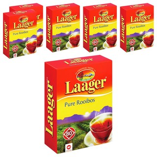Laager 南非國寶茶, 80入, 6盒, 2.5g
