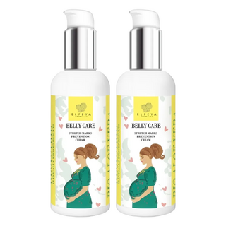 Elfeya 有愛發芽歐盟有機認證妊娠霜 孕婦專用 保濕滋潤, 150ml, 2瓶