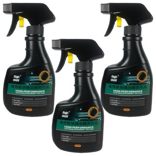 Magic shield 神盾 高效能玻璃油膜去污劑 400ml, 3瓶