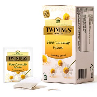 트와이닝 카모마일 티백, 1g, 25개입, 1개
