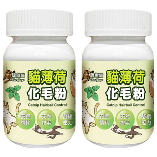 Cat Glory 驕傲貓 貓薄荷化毛粉, 化毛, 2罐