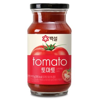 백설 토마토 스파게티소스, 610g, 1개