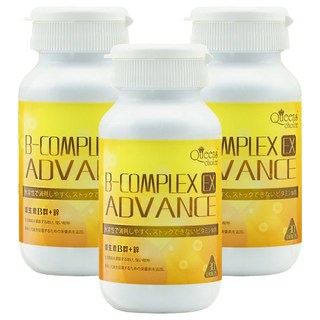 Queen Choice 酵母B群雙層錠 維生素B群 + 鋅, 30顆, 18g, 3罐