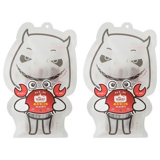 阮的肉干 筷子肉干 香辣蟹 餓魔包, 95g, 2袋