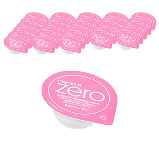 BANILA CO 芭妮蘭 Zero 零感肌瞬淨卸妝霜膠囊 經典潤澤款 3ml, 64件