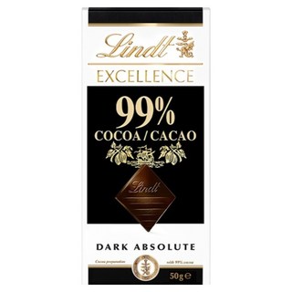 린트엑셀런스 다크 99% 초콜릿, 50g, 1개