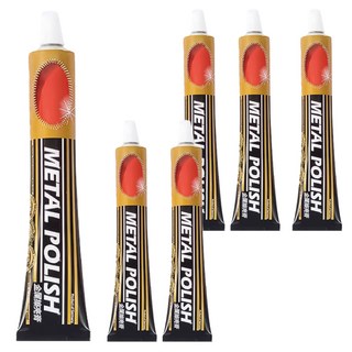 小麥購物 金屬拋光膏 G822 118g, 75ml, 6條