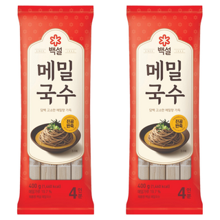 常溫白雪第一製麵所蕎麥麵, 400g, 2個