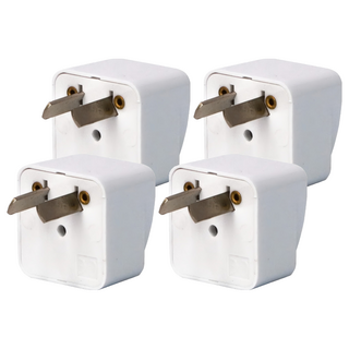 Kinyo 轉換接頭, 白色, 4個, 28mm