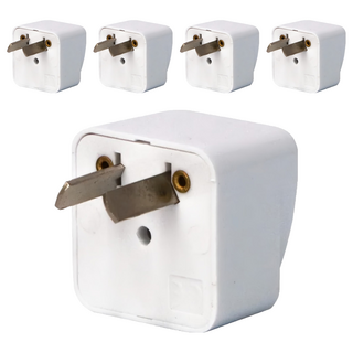 Kinyo 轉換接頭, 白色, 5個, 28mm