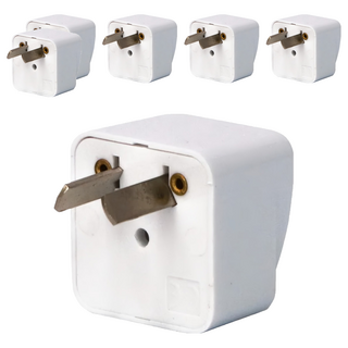 Kinyo 轉換接頭, 白色, 6個, 28mm