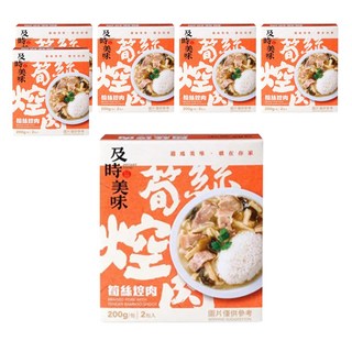 味王 筍絲焢肉調理包 2包, 400g, 6盒