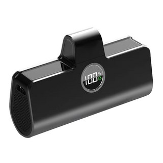 MCK 科技 商務款直插式行動電源, 黑色