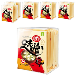 十全 原味味噌 精選黃豆及國產米自然發酵 味道香醇濃郁 營養豐富, 700g, 6盒