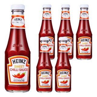 HEINZ 亨氏 甜辣醬, 310g, 6個