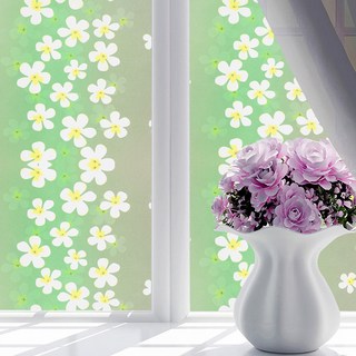 德利生活 玻璃貼 300 x 90cm 綠丁香 清新風格 居家裝飾 DIY легко, 1個