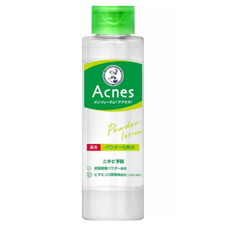 MENTHOLATUM 曼秀雷敦 Acnes抗痘粉狀調理水 有效調理肌膚 平衡油脂分泌, 180ml, 1件