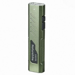 Naturehike 挪客 edc01便攜輕巧手電筒 zm016, 1入, 森林綠