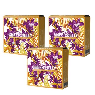 CHEERSJELLY 舉杯低卡 百香果蒟蒻凍 果香馥郁 Q彈微脆口感, 396g, 3盒