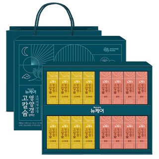 뉴케어 고칼슘 영양갱 셀렉션 선물세트, 720g, 1개