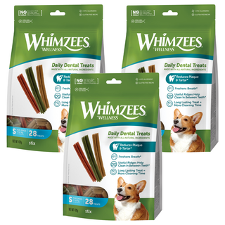 웰니스윔지스 강아지 덴탈껌 밸류백 S, 420g, 3개