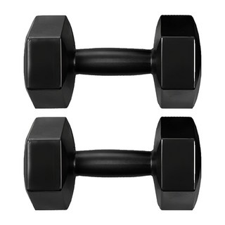 comet Sport 六角啞鈴, 5kg, 2個