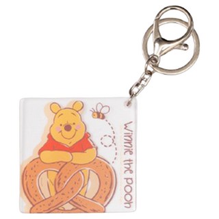 Winnie the Pooh 小熊維尼 甜蜜夢境系列壓克力鑰匙圈 CA908-1 6 x 6cm, 維尼, 1個