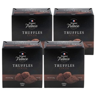 Joyaux de France 可可松露巧克力, 4盒, 150g