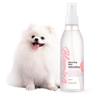 브리지테일 강아지 블루밍 미스트 볼륨 베이비파우더향, 200ml, 1개