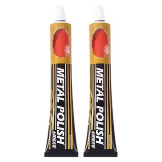 小麥購物 金屬拋光膏 G822 118g, 75ml, 2條